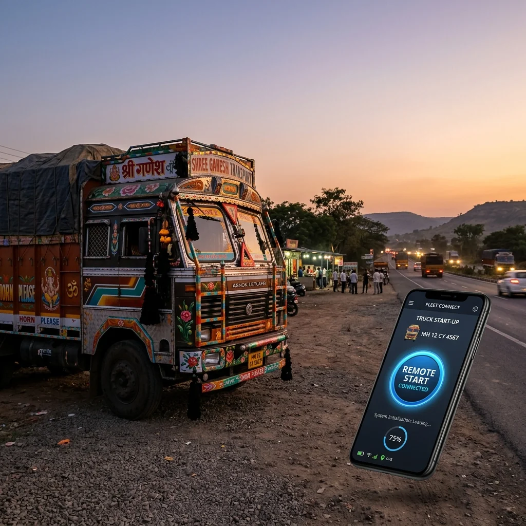 SmartStarter Indian Truck Remote Ignition