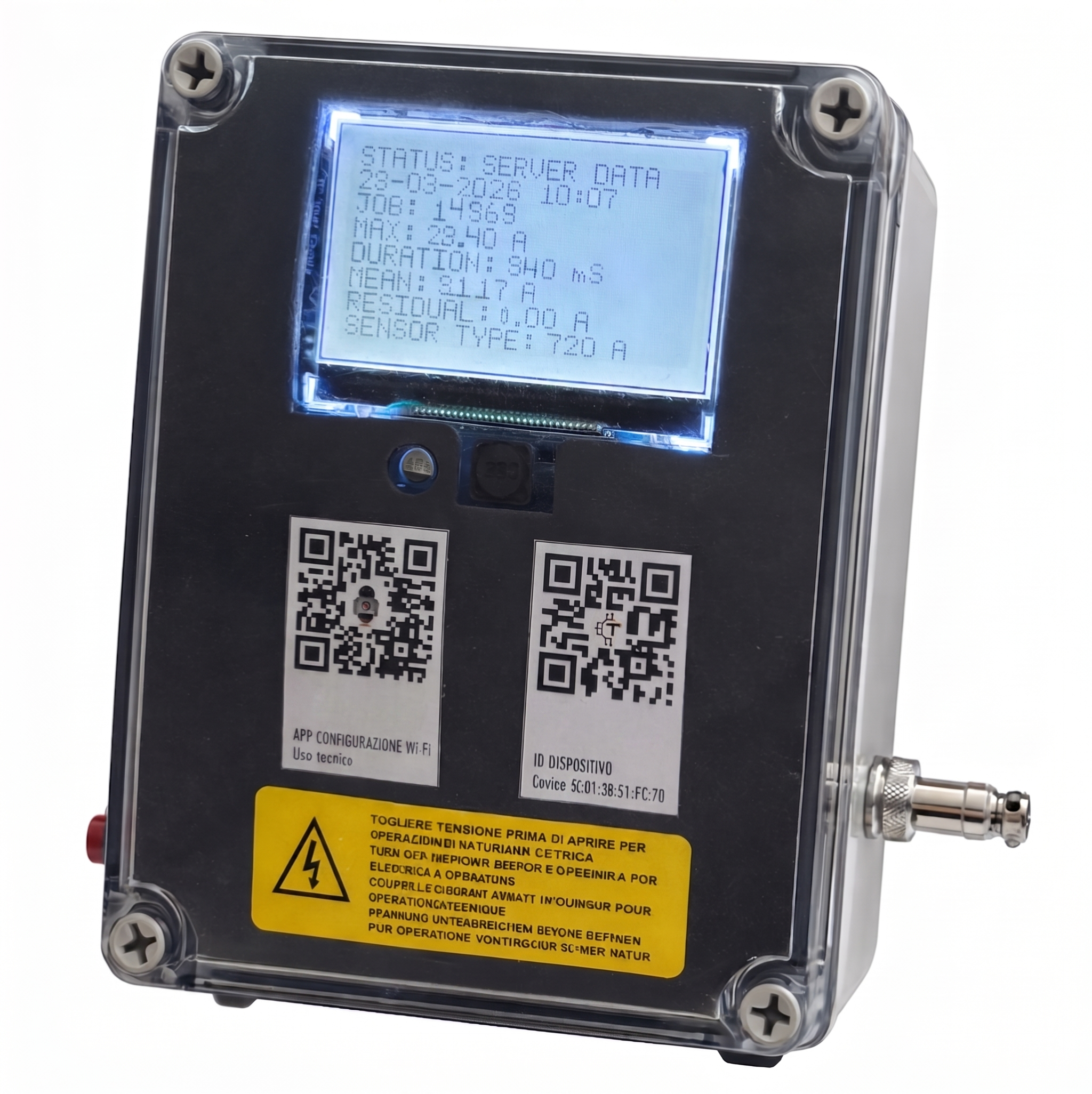 Current Detection Sensor hardware unit