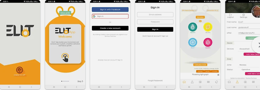ELIoT app