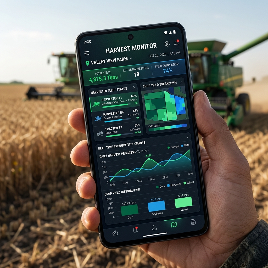Fruitrack dashboard