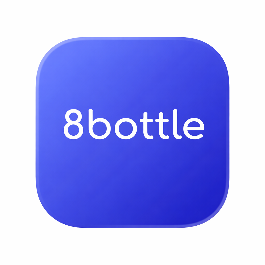 8bottle Smart Hydration logo