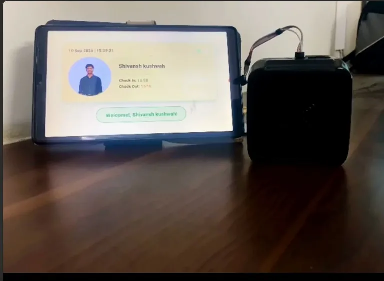 Attendance One Real RFID Reader Device