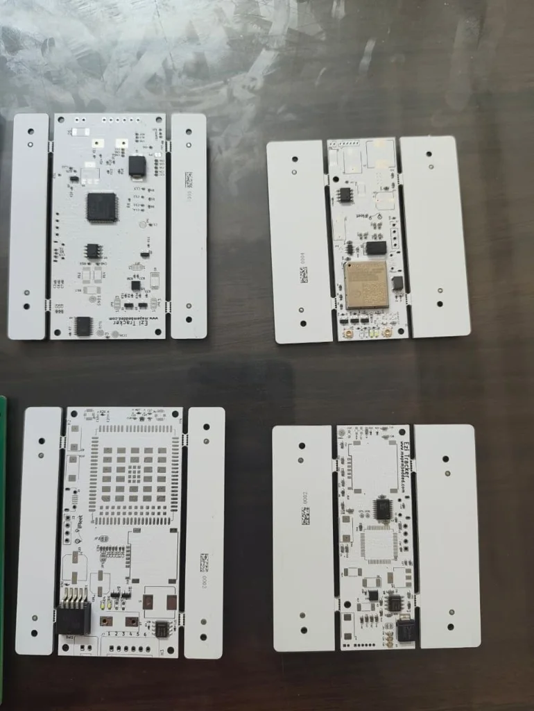 RFID Sensor Grid PCB with Antenna Matching