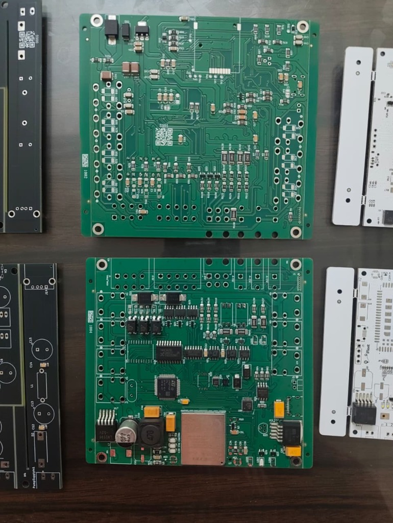 Liquid Level Sensor Array