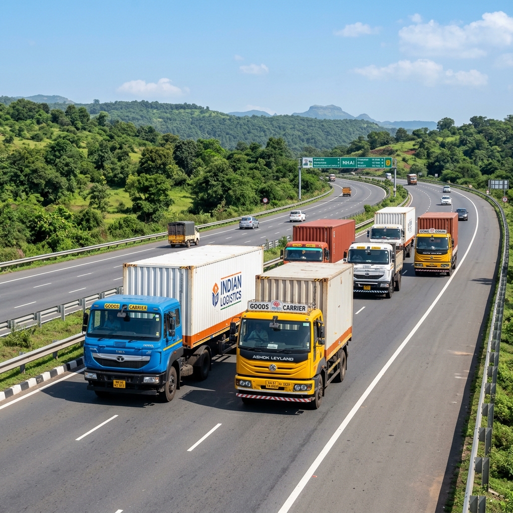 Fleet GPS Telemetry tracking on Indian Expressways
