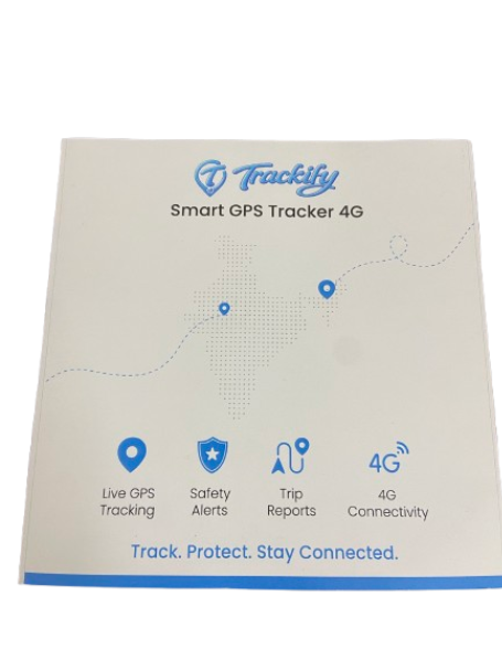 Trackify 4G Box Package