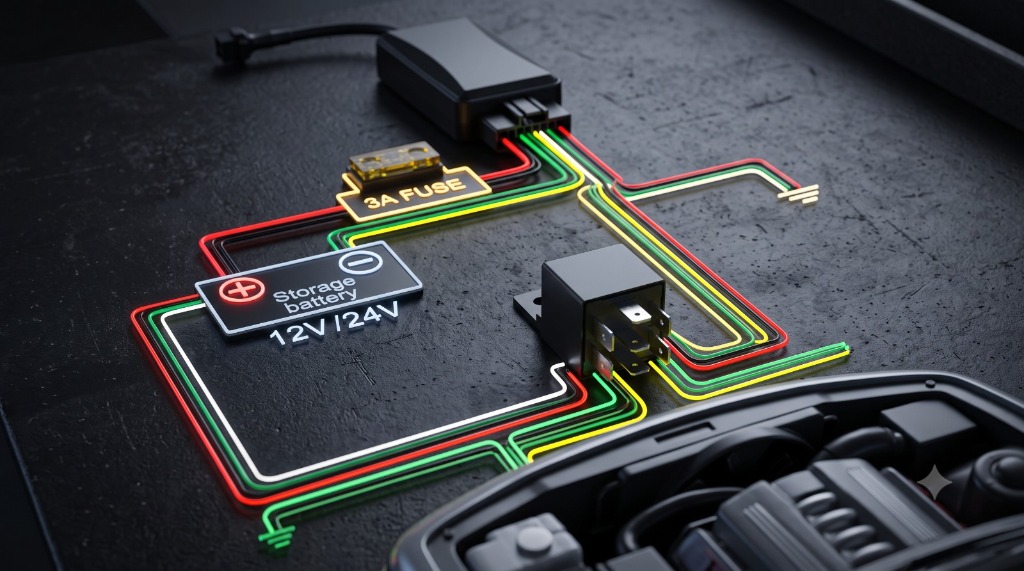 Trackify Relay & Wiring Unit