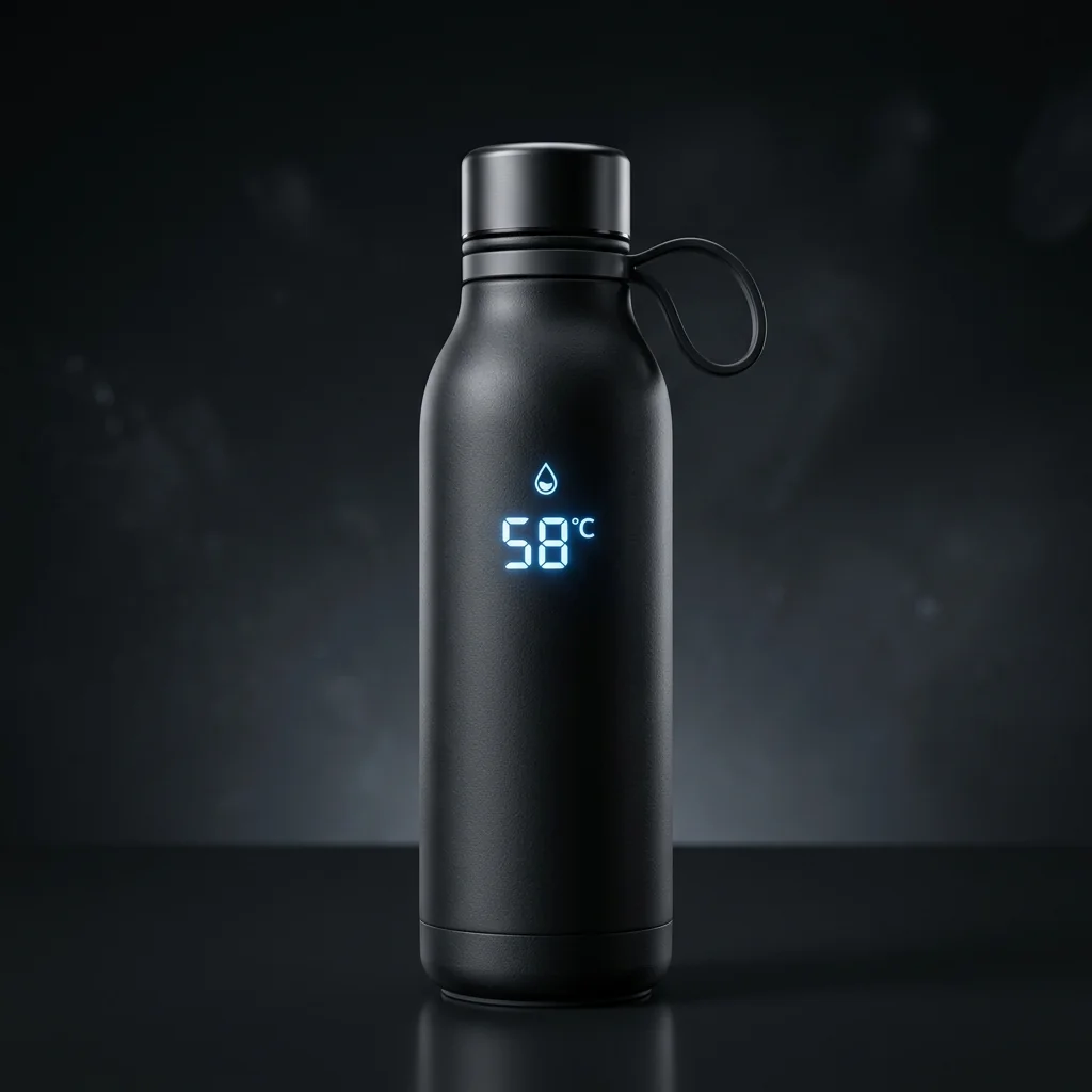 Smart Bottle 3D Render